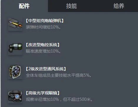 丘吉尔VII,坦克世界