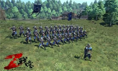 武将带兵