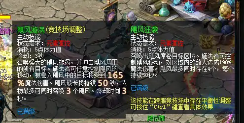 法师觉醒技能