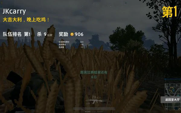 吃鸡游戏