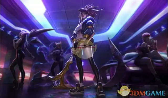 LOL偶像歌手,LOL
