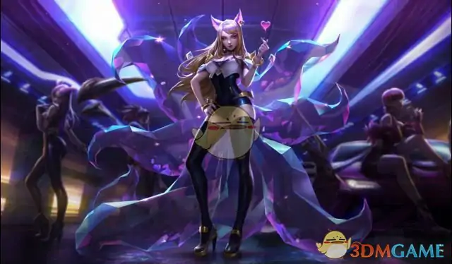 LOL偶像歌手,LOL