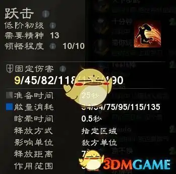 泰亚史诗中期剑士