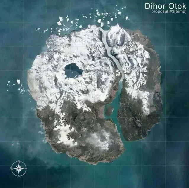 吃鸡雪地,绝地求生