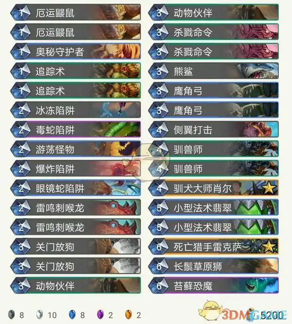 炉石传说拉斯塔哈,炉石传说