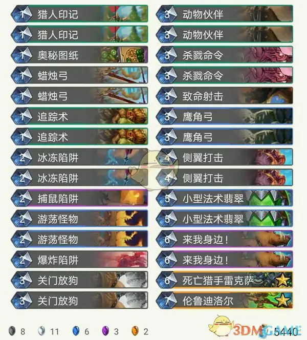 炉石传说拉斯塔哈,炉石传说