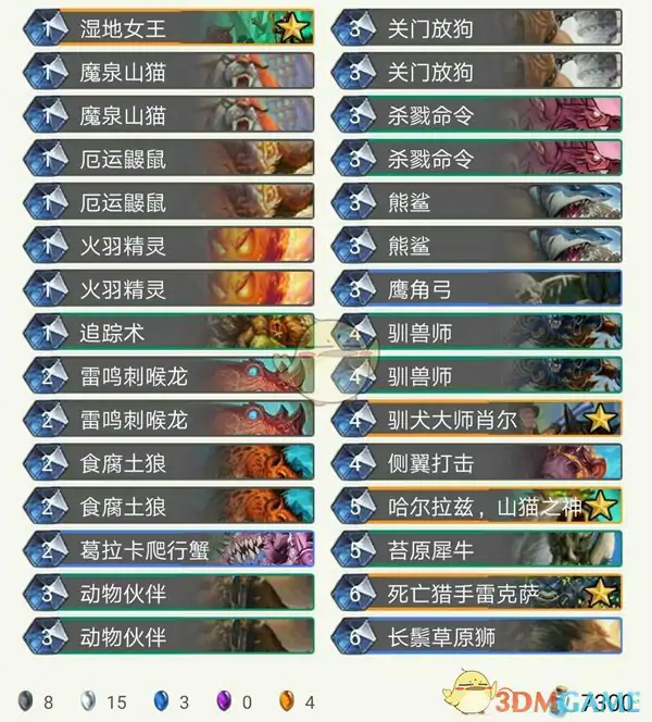 炉石传说拉斯塔哈,炉石传说