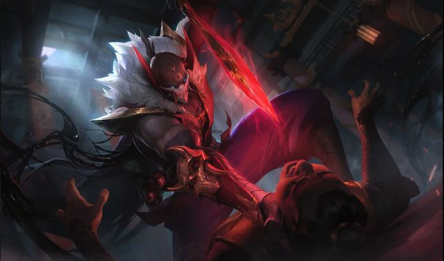 LOL腥红之月派克皮肤登场,LOL