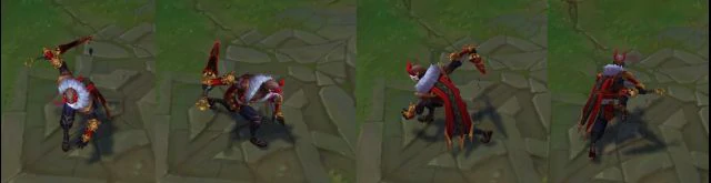LOL腥红之月派克皮肤登场,LOL