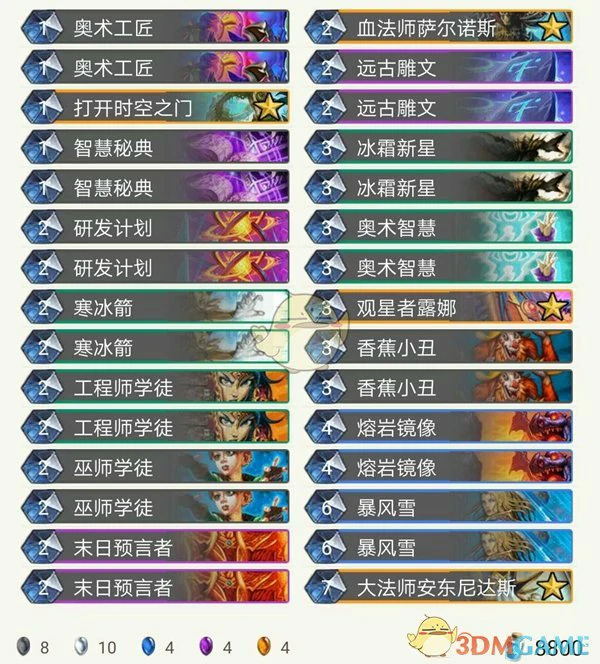 炉石传说拉斯塔哈OTK,炉石传说