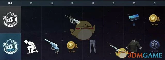 绝地求生雪地通行证,绝地求生