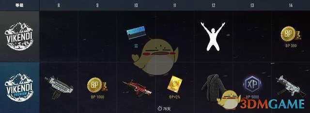 绝地求生雪地通行证,绝地求生