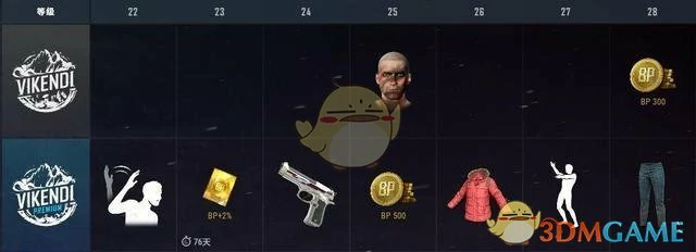 绝地求生雪地通行证,绝地求生