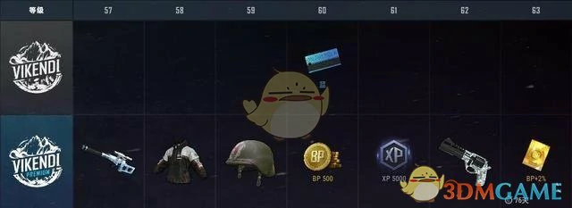 绝地求生雪地通行证,绝地求生