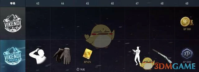 绝地求生雪地通行证,绝地求生