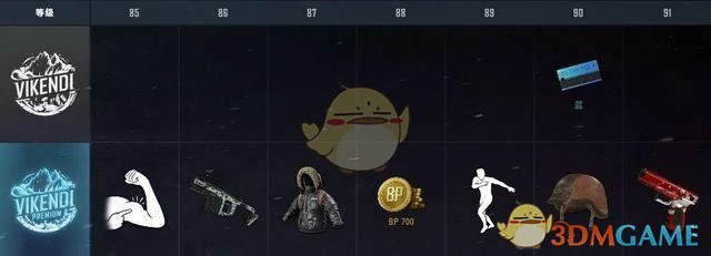 绝地求生雪地通行证,绝地求生