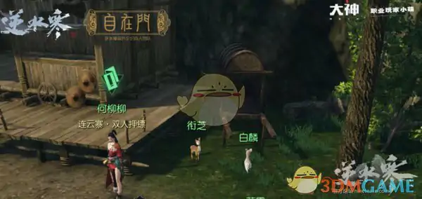 逆水寒双人押镖玩法攻略,逆水寒