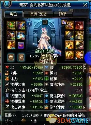 DNF剑帝超时空漩涡门槛,DNF