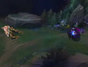 LOL新版莫甘娜,LOL