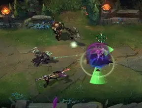 LOL新版莫甘娜,LOL