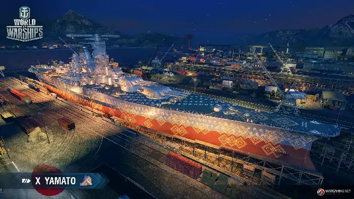 战舰世界大和新迷彩:小林诚永久迷彩