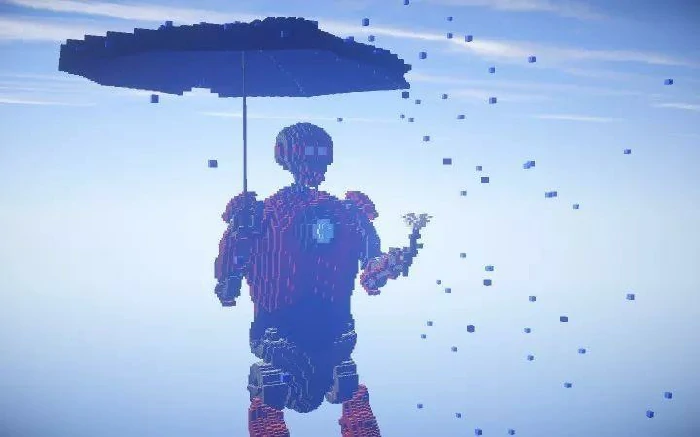我的世界雨,我的世界