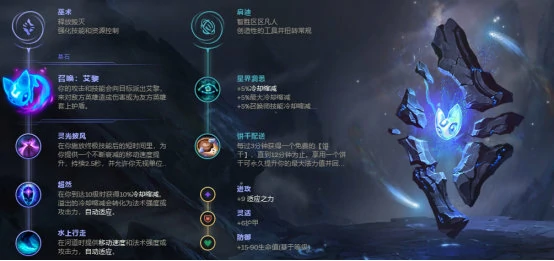 lol新英雄悠米符文出装攻略