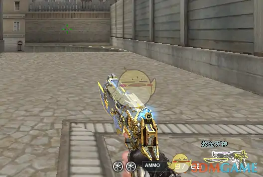 CF新武器炫金天神点评