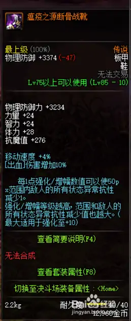 DNF奶萝传说防具,DNF