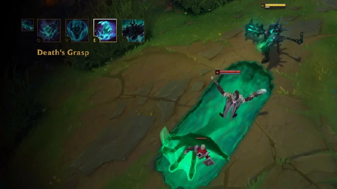 LOL新版铁男重做技能解析,LOL