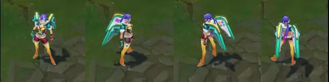 LOL电玩卡莎皮肤特效预览,LOL