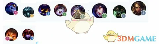 云顶之弈璐璐阵容,LOL