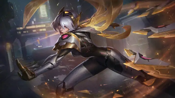 LOL源计划艾瑞莉娅至臻原画介绍,LOL
