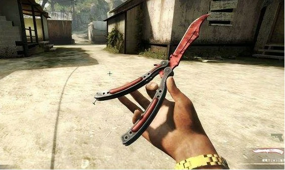 CSGO蝴蝶刀一直转教学
