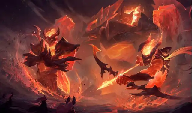 LOL地狱火维鲁斯皮肤介绍,LOL