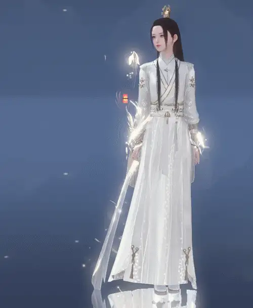 逆水寒素问羽化登仙武器外观,逆水寒