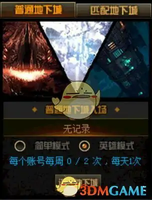 DNF强者之路门槛,DNF