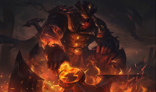 LOL西部魔影诺手皮肤介绍,LOL