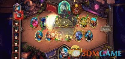炉石传说酒馆战棋卡牌大全,炉石传说