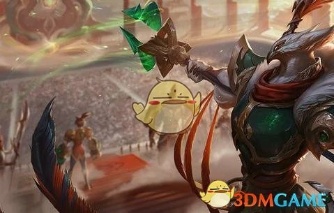 云顶之弈沙漠装备