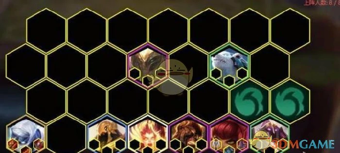 云顶之弈地狱火站位