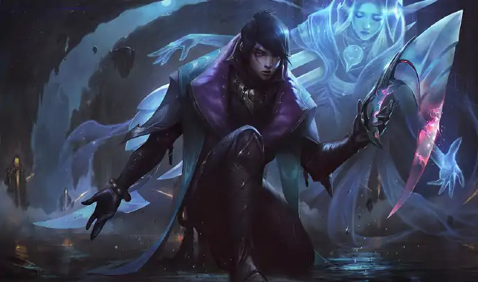 LOL厄斐琉斯技能详细解析,LOL