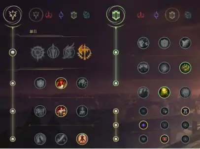 征服者瑟提符文天赋介绍,LOL