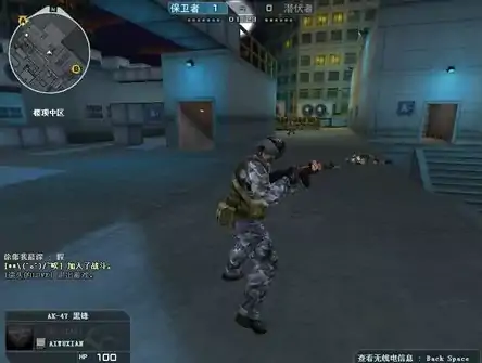CF新强化版海豹突击队角色介绍,穿越火线