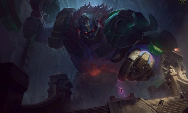 灭世魔神塞恩,LOL