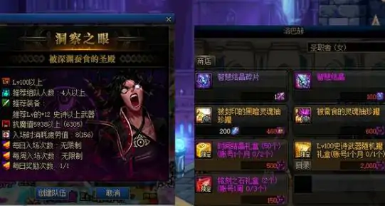 洞察之眼困难模式,DNF