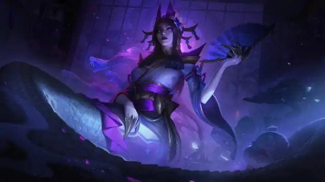 蛇女灵魂莲华皮肤效果预览,LOL