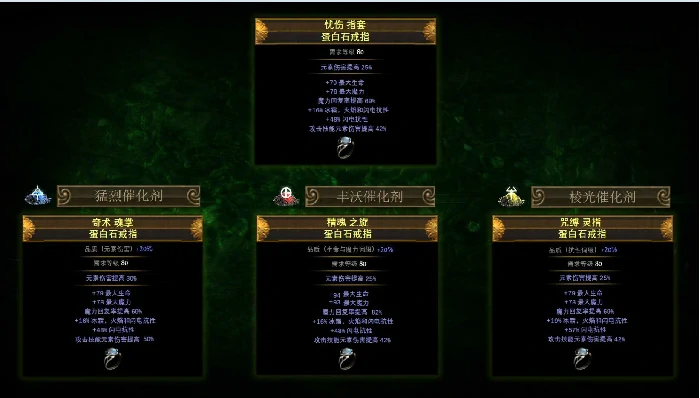 流放之路催化剂怎么用