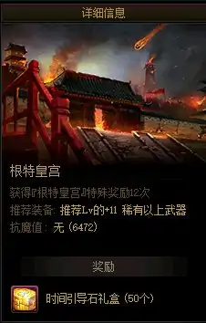 根特皇宫,DNF