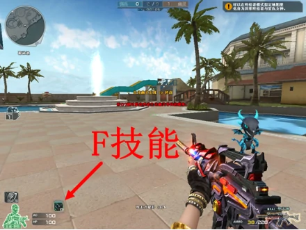 佣兵觉醒无需装弹效果